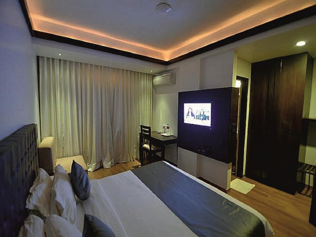 Sinq Beach Resort Calangute Exterior foto