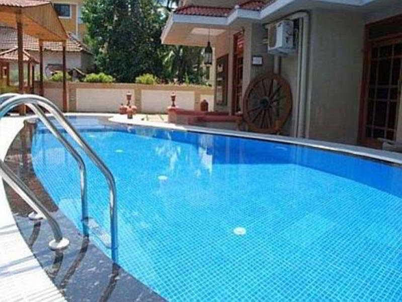 Sinq Beach Resort Calangute Exterior foto